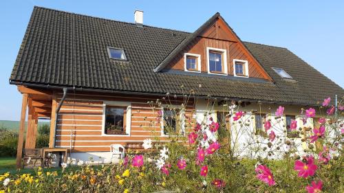 Apartmán v Chaloupce na vršku (Apartman v Chaloupce na vrsku) in Bernartice