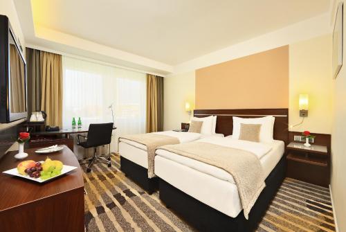 2 twin beds
