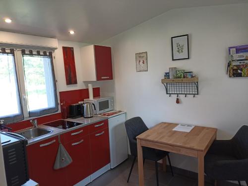 Gîte Nature et détente (Gite Nature et detente) in 阿戈納地區克萊蒙