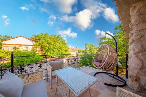 Double room, deluxe, balcony