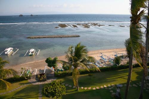 Beach, Hotel Genggong near Guungan Hill
