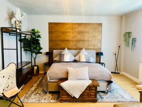 55 qm Apartment mit Whirlpool Saarbrücker Uni Nähe in Saarbrücken, Deutschland