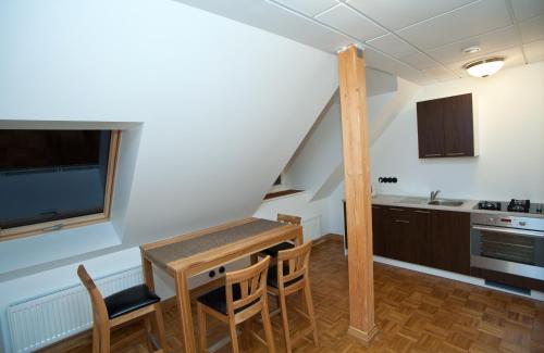 virtuve, Hotell Rapina in Rapina