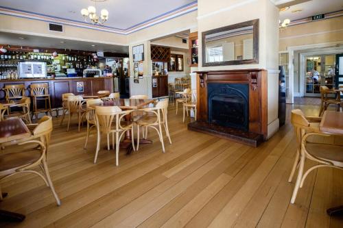 Ēdiens un dzērieni, Peel Inn Hotel Nundle in Nundle