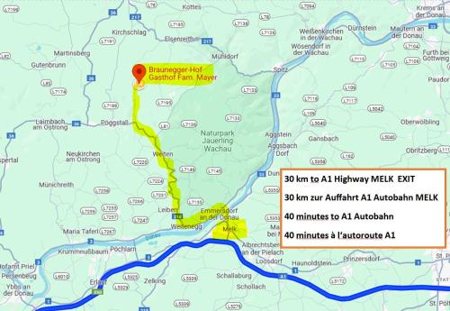  Braunegger-Hof Gasthof Mayer in Braunegg