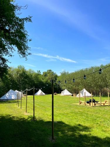 Vista exterior, Damson Bell Tent in Worcestershire