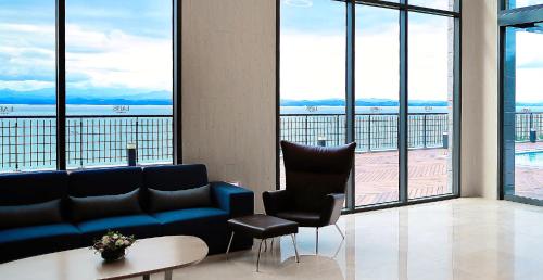 Lobby, Namhae Lapis Hotel in Changseon-myeon