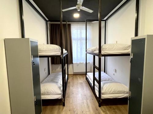 Bed in 6-Bed Mixed Dormitory Room