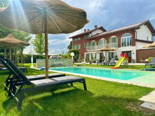  Family Relais La Magnolia, Ferienwohnung in Villanova dʼAsti