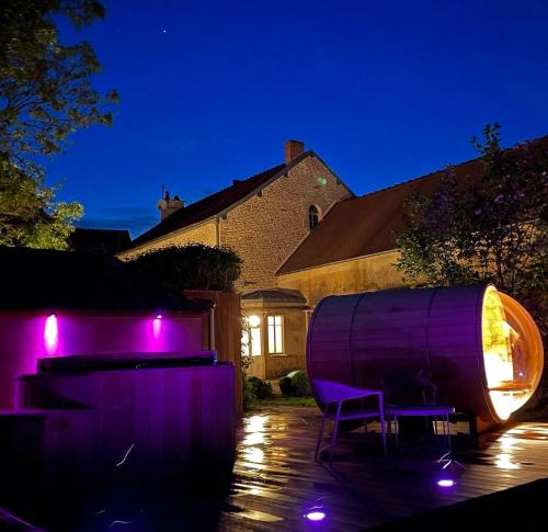 Le Moulin sur la Seine in Монліо-е-Сорсель