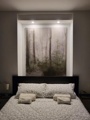 1 queen bed, 1 sofa bed