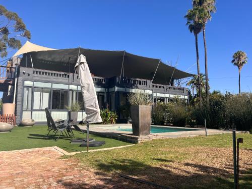 Erkély/terasz, Hephzibah inn Guest house and venue in Hermon