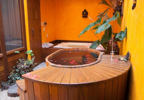 Pezsgőfürdő, Pousada Recanto Da Serra in Mauá (Rio de Janeiro)