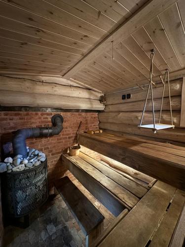 Szauna, Metsakuurorti puhkekeskus, Kunksmoor house in Saula