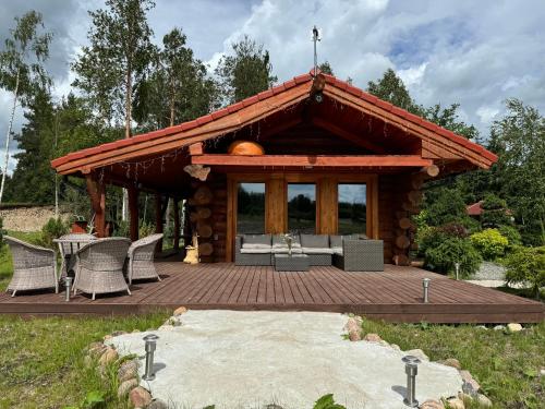 Szauna, Metsakuurorti puhkekeskus, Kunksmoor house in Saula