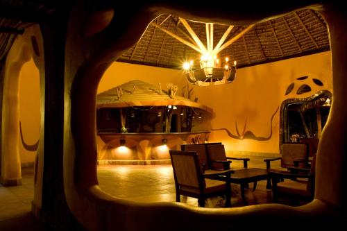 Vestíbulo, Samburu Sopa Lodge in Samburu National Park