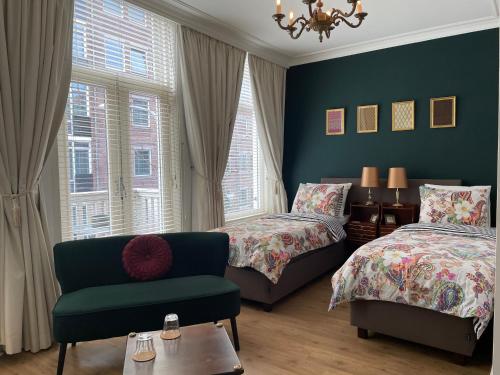 COMFORTABLE STYLISH ROOM in city centre of The Hague - HOME STAY, Haag (fotografie 11)