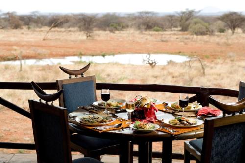 Atracciones, Samburu Sopa Lodge in Samburu National Park