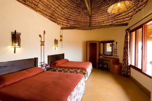 Samburu Sopa Lodge in Samburu Nationalpark