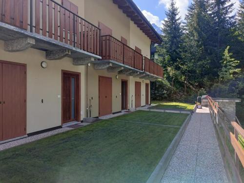 Viesnīcas āriene, Residenza Piana di Fenile - APP n 6 in Gerola Alta