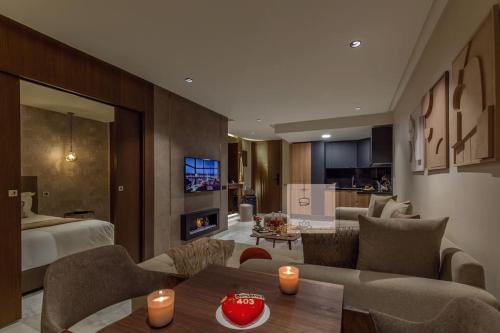 Perla 403, une Oasis luxueuse au coeur de CASA !, Casablanca (foto 4)