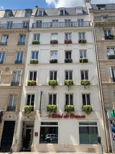 Hôtel de France Quartier Latin, Paris (Foto 7)