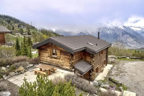 Chalet le Raccard in La Tzoumaz, Schweiz