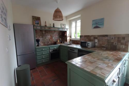 Konyha, Villa le Roche du Ris - 10-12 personnes in Éguzon-Chantôme