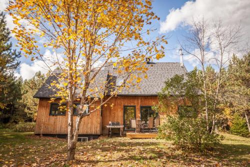 Au Chic Chalet des Chutes Chic Chalet in Lac-Rocher (QC)