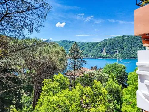 Apartment Lago di Lugano Relax Apt-604 by Interhome in Bissone, Schweiz