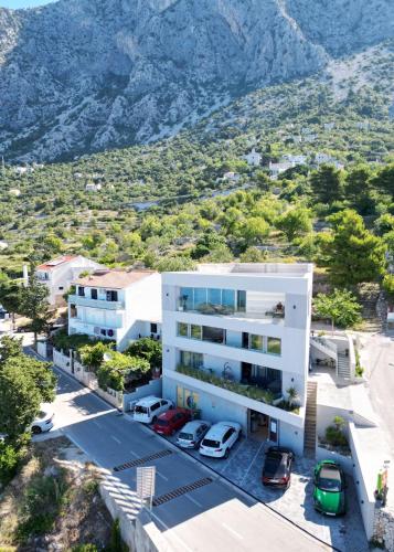 Exterior view, Penthouse Villa Soll in Drasnice