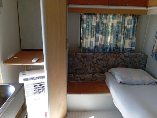 1 double bed, 1 twin bed, 1 sofa bed