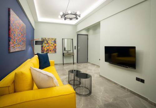 LIV - Comfortable Designer Apt in Lycabettus, Athènes