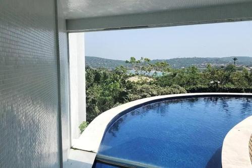 전망, Casa com vista panoramica da Praia da Ferradura in 페라두라 비치