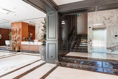 Lobby, Hotel Balkan in Beograd
