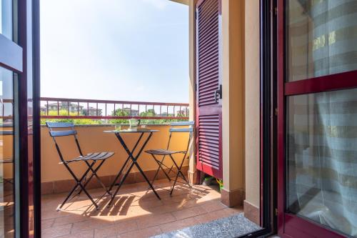 Balkons/terase, GuestHost - Casa Le Palme in Pioltello