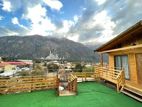 . Cabañas del Maipo - Cabaña Tupungato