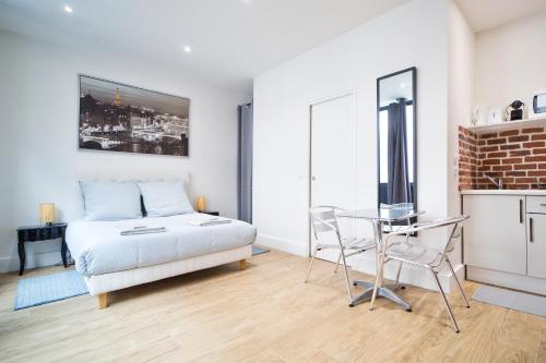 Loft style apartment, Paris