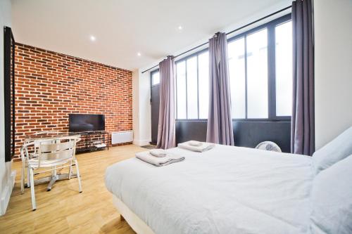 Loft style apartment, Paris (Foto 6)