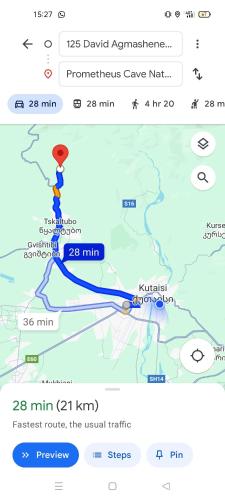 David,s Apartment in palm trees alley on Agmashenebeli