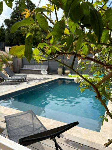 Villa 3 chambres avec piscine privative gîte à louer Plage du Ricanto