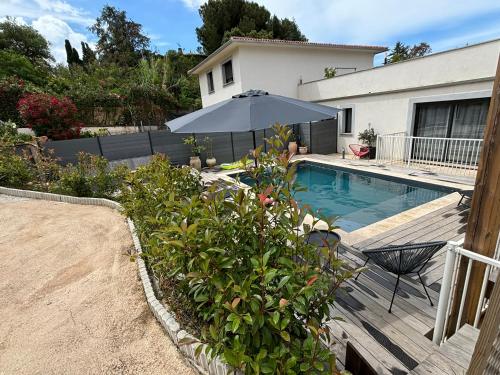Villa 3 chambres avec piscine privative 3