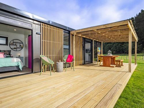 ทัศนียภาพภายนอกโรงแรม, Whare Awa - River House in the Rangitīkei (Whare Awa - River House in the Rangitikei) in ฮันเตอร์วีลล์