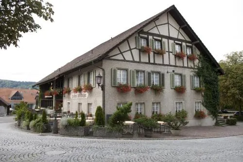 Hotel Gasthaus Hirschen in Baden, Schweiz