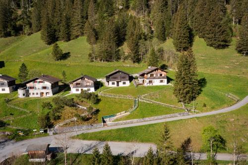 Buitenkant, Ferienhaus Wisli in Triesenberg