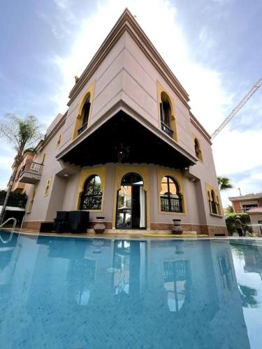 luxury villa