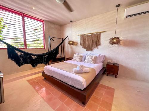Room Kaua hermoso departamento para relajarse in Mérida, Mexico