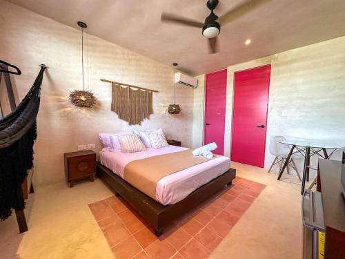 Room Kaua hermoso departamento para relajarse in Mérida, Mexico
