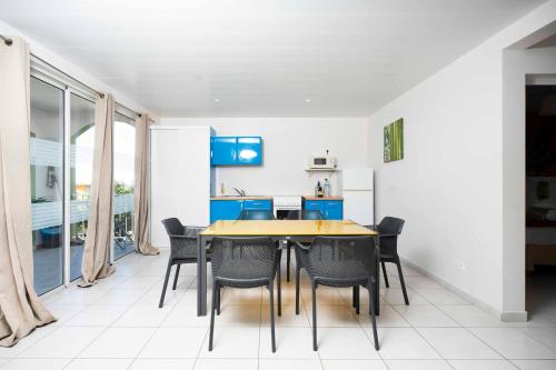 Cocina, Hotel Village Pomme Cannelle 3 etoiles in Le Precheur