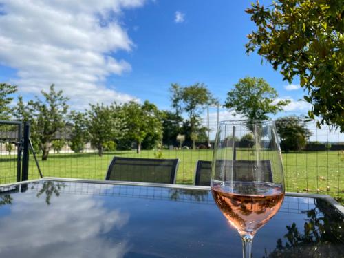 tuin, Maison indépendante au calme (Maison independante au calme) in Cesson-Sevigne